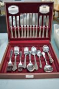 Viners Dubarry 44pc Cutlery Canteen