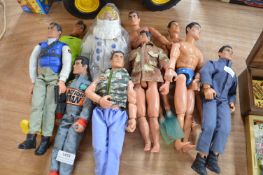 10x Action Men Figures