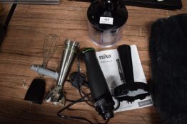 *Braun Multiquick 9 Hand Blender and Accessories