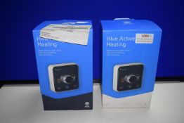 *2x Hive Active Heating Thermostats