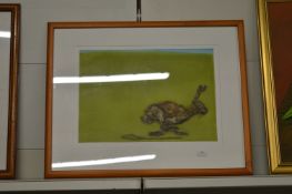 Hare To-Day Gone To-Morrow Sonia Rollo Artwork 33-130