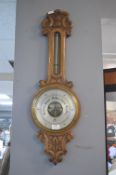 Oak Cased Barometer (AF)