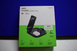 *Belkin Boost Charge 3-in-1 Magnetic Foldable Charger