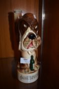 Vintage Musical Spirits Decanter of It’s a Dogs Life