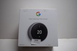 *Google Nest Learning Thermostat