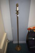 Laura Ashley Brass Floor Lamp (no shade)