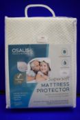 1x Osalis Supersoft King Size Mattress Protector