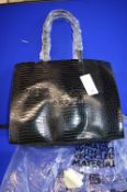 *Ted Baker Black Large Tote Bag