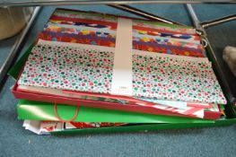 3x Hallmark Christmas Gift Wrapping Packs, etc.