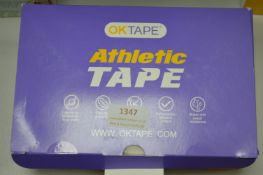 Box of OK Athletic Tape