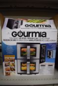 *Gourmia 10.4L Dual Basket Air Fryer