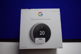 *Google Nest Learning Thermostat