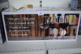 *Wine Glass Party Pack (17x glasses)