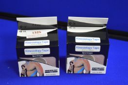 2x Rolls of Kinesiology Sports Tape
