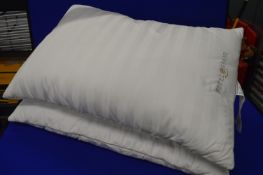 *Pair of Hotel Grand Feather Pillows