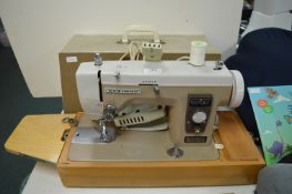 New Home Portable Electric Sewing Machine