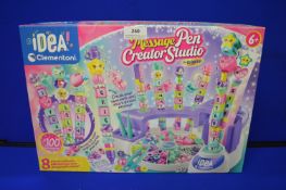 *Clementoni Idea Message Pen Creator Studio