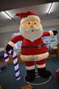 *3m Giant Pop-Up Santa Claus (AF, requires repair)