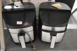 *2x Gourmia 6.7L Digital Air Fryers