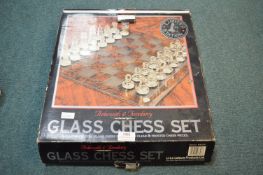 Arbroath & Turnbury Glass Chess Set