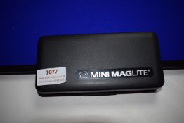 Mini MagLite Torch with Case