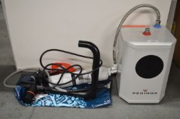 *Reginox Hot Water Boiler and Tap