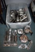 Stainless Steel Kitchenware, Serving Dishes, Cutlery, etc.