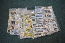 6x Full Sets of Vintage Cigarette Cards