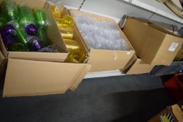 *Miscellaneous Lot Including Fillable Baubles, Test Tubes, Patio Carpet Mat, etc.