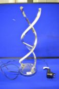 *LED Spiral Table Lamp
