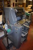 *Heidelberg Type TO Offset Printer Machine No. 496561