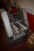 *Rollem Motorised Creasing/Scoring Machine