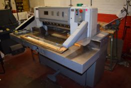 *Polar 78 Paper Guillotine Model 78E, Machine No. 6761178, YoM 1997, with Spare Blade