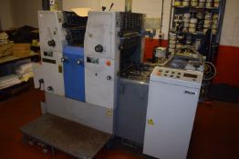 *Ryobi 512 Two Colour Press