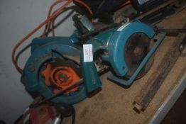 2x Black & Decker 240v Circular Saws