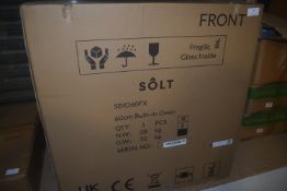 *Solt 60cm Built in Oven Model SE1060FX