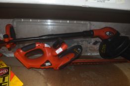 Black & Decker Hedge Trimmer and Grass Strimmer