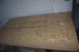 *13x 18mm and 1x 9mm 8x4 OSB Boards