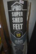 10x1m Roll of Super Shed Felt