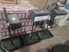 *Three Infrared Heaters