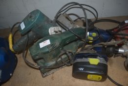 Mixed Lot of Assorted Sanders and a Drill