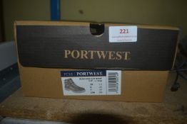 Portwest Work Boots Size: 6