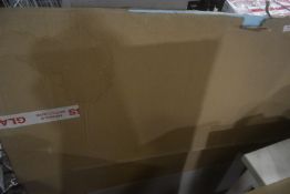 *Large Sheet of White Splashback and One Other