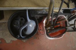 Mixed Lot Including Shovels, Gardening Tools, etc.