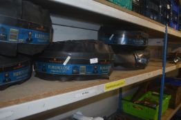 *4x Rolls and 1x Part Roll of Rubber Closed Insulated DPC