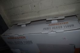 *2x Air Master Panel Heaters 1500w