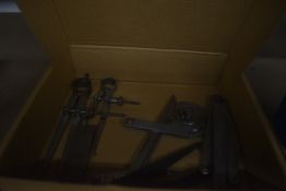 Box of Vernier Protractor Measuring Sets
