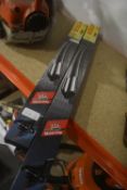 2x Bosch Aero Twin Wiper Blades (AM20U and AM24U)