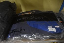 PW2 Navy/Royal Softshell Jacket Size: L