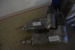 2x Pneumatic Drills